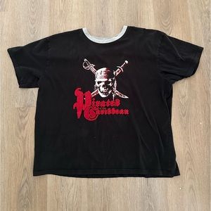 Pirates of the Caribbean shirt